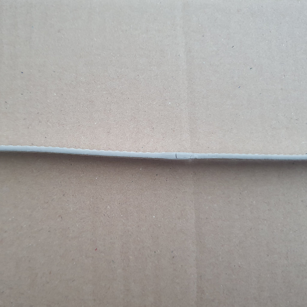 SECOND Silver Metallic Cat Collar-1