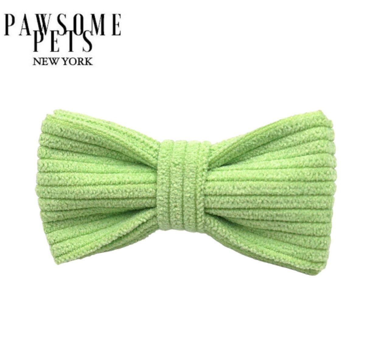 BOW TIE - BEAN GREEN