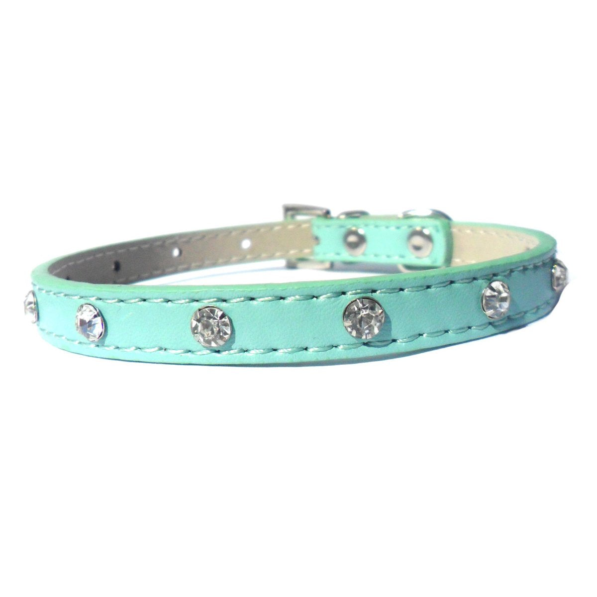 Baby Diamond Collar - Blue