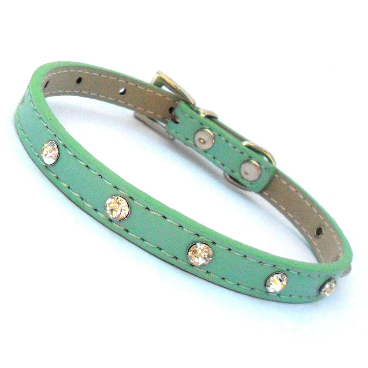 Baby Diamond Collar - Blue