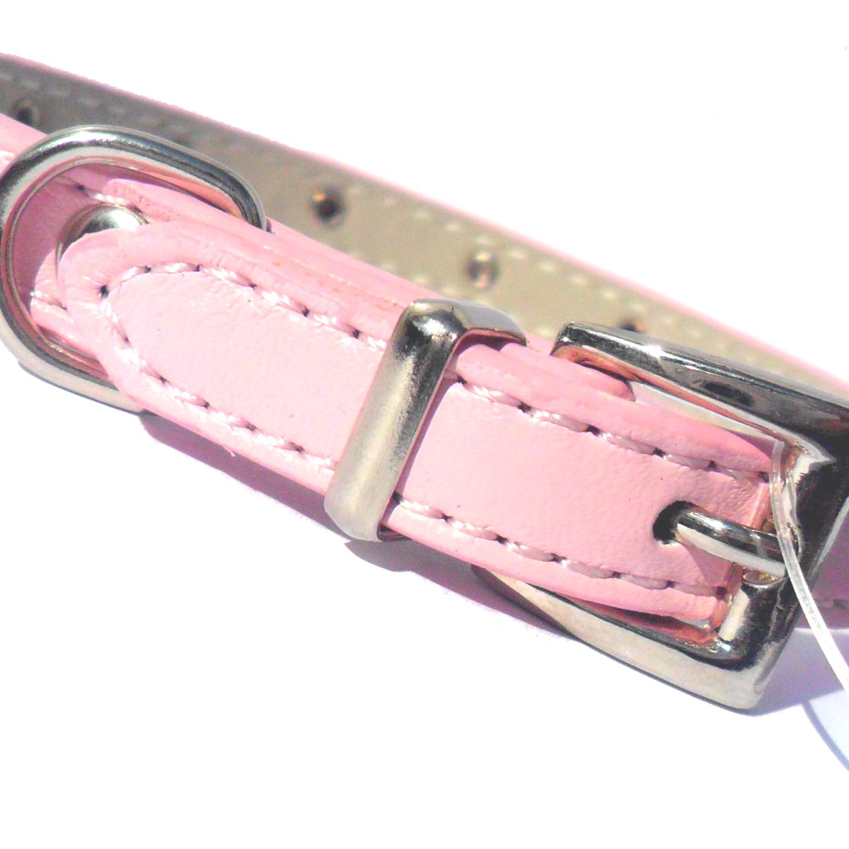 Baby Diamond Collar - Pink