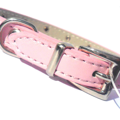 Baby Diamond Collar - Pink