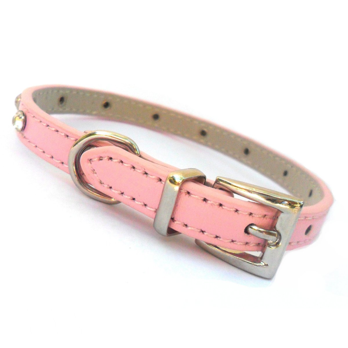 Baby Diamond Collar - Pink