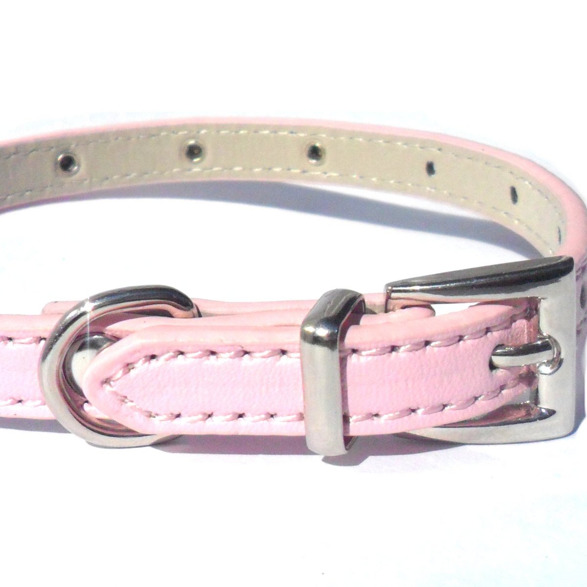 Baby Diamond Collar - Pink