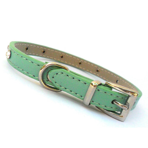 Baby Diamond Collar - Blue