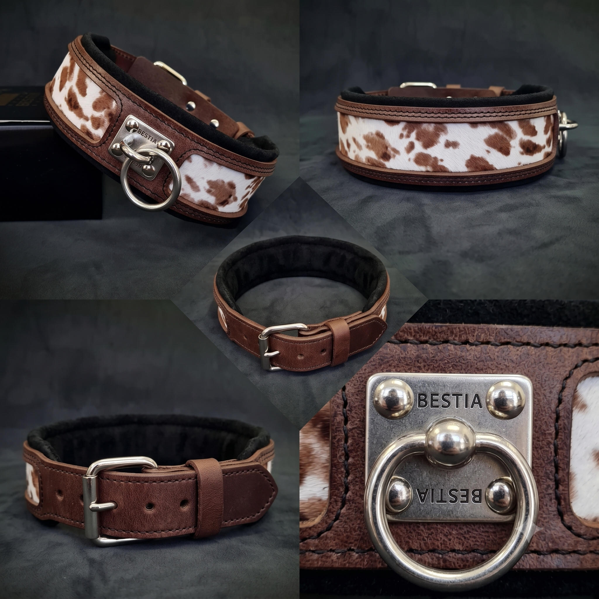 "Buffalo" collar LIMITED