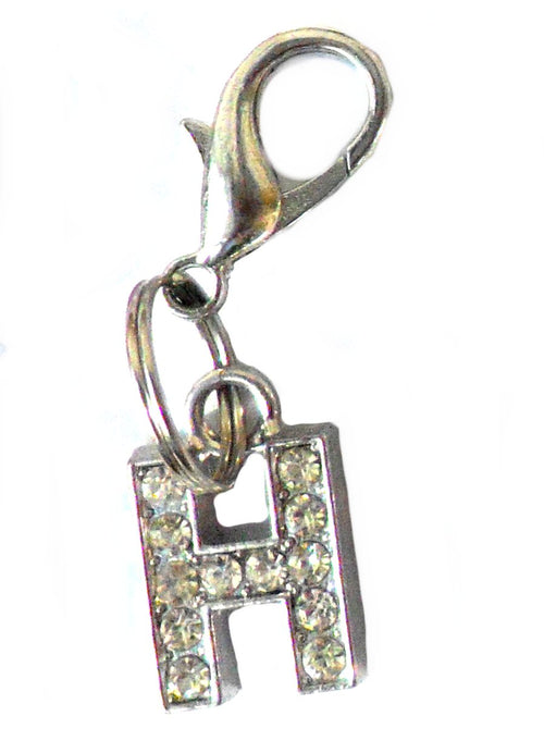 A-Z Crystal Letter Pet Charms-10