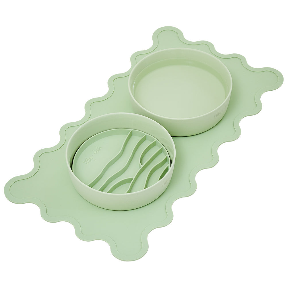 Wellen-Tischsets