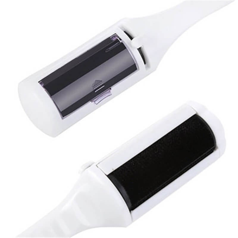 Electrostatic pet hair remover brush