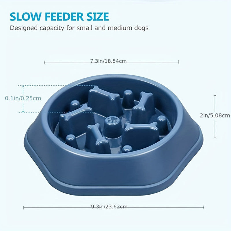 Anti-Gulping Dog Bowl