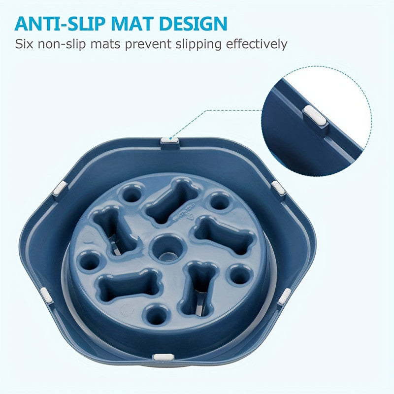 Anti-Gulping Dog Bowl
