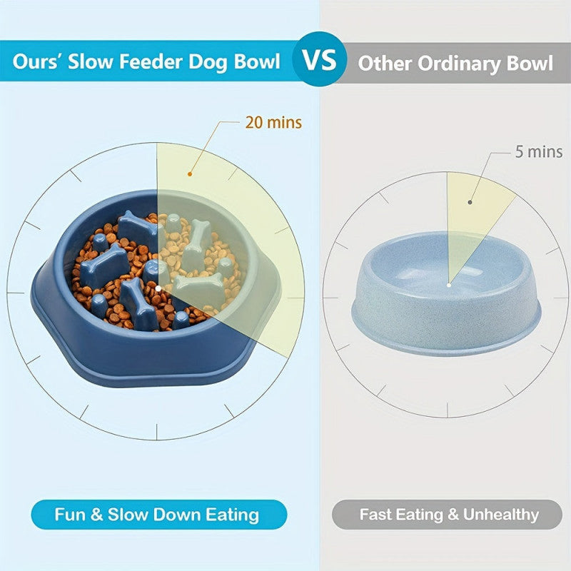 Anti-Gulping Dog Bowl