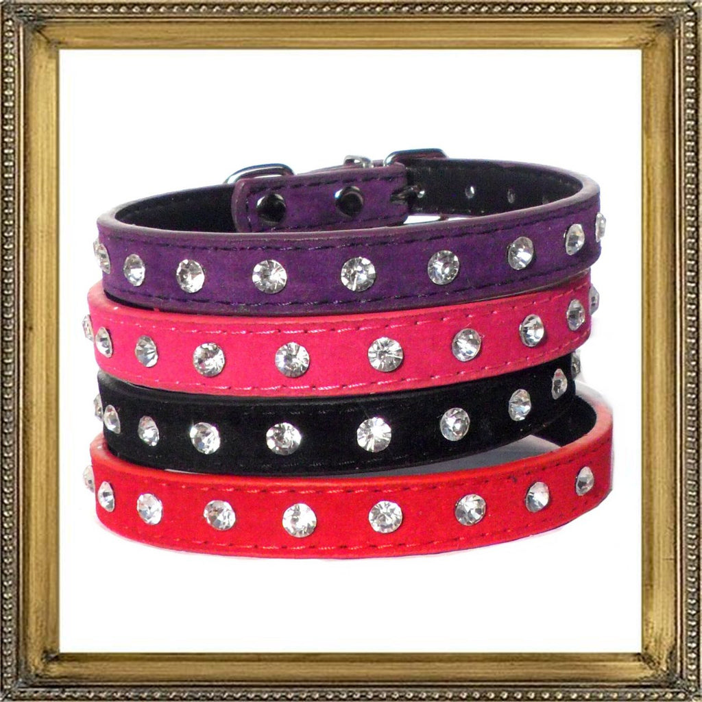 Majestic Crystal Dog Collar-2
